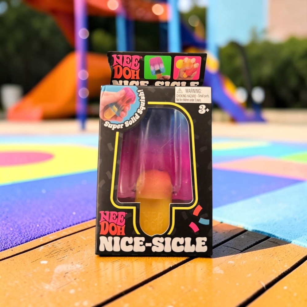 NeeDoh Nice-Sicle Schylling Fidget Toy